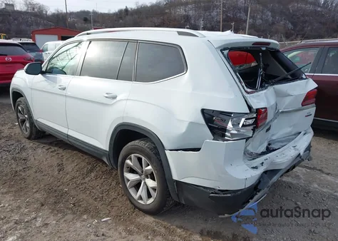 2018 Volkswagen Atlas 3.6L V6 S из США, поврежденный, VIN 1V2GR2CA1JC546812